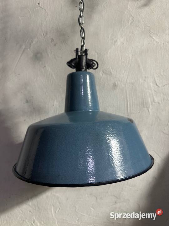 Lampa wisząca OBs2 ciemna niebieska Gliwice