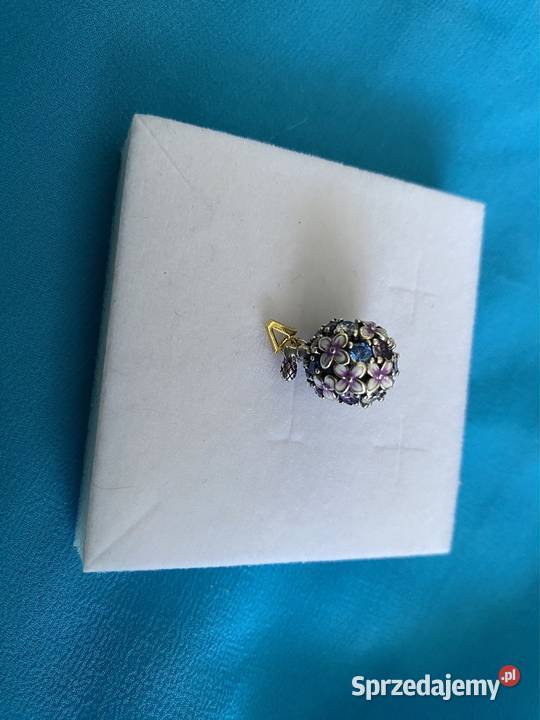 nowa stylizowana na retro zawieszka charm bead Charmsy i beadsy Gdynia