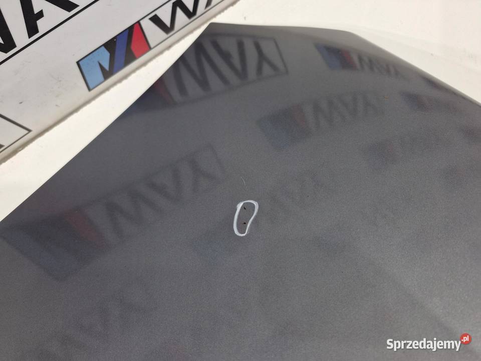 BMW 5 E60 KLAPA BAGAŻNIKA TYŁ TYLNA A52 dolnośląskie sprzedam