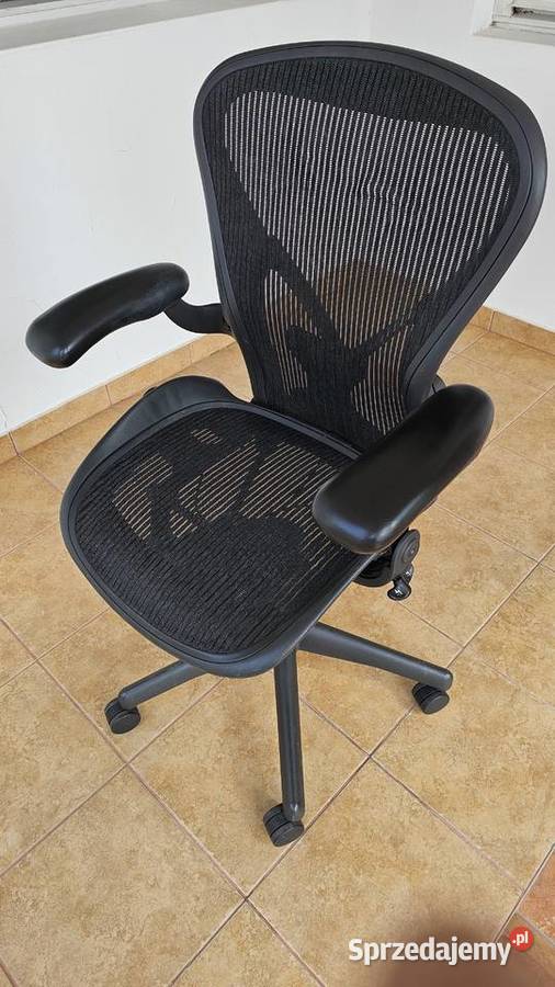 Fotel biurowy Herman Miller Aeron A C Warszawa