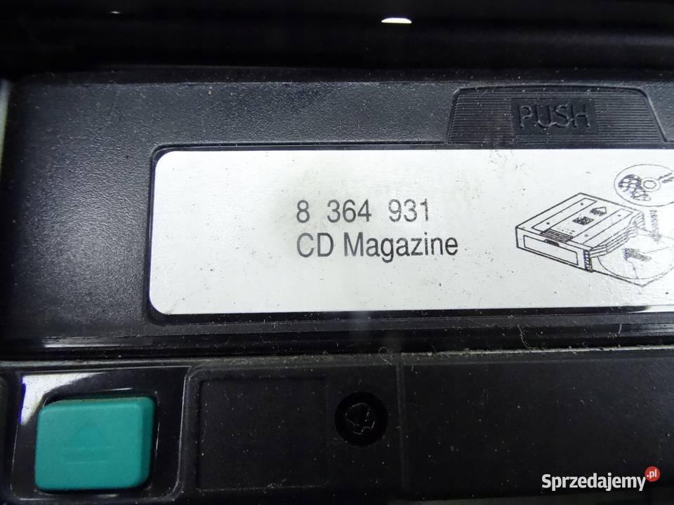 8364931 BMW E46 E39 E60 E38 ZMIENIARKA CD wielkopolskie Przemęt