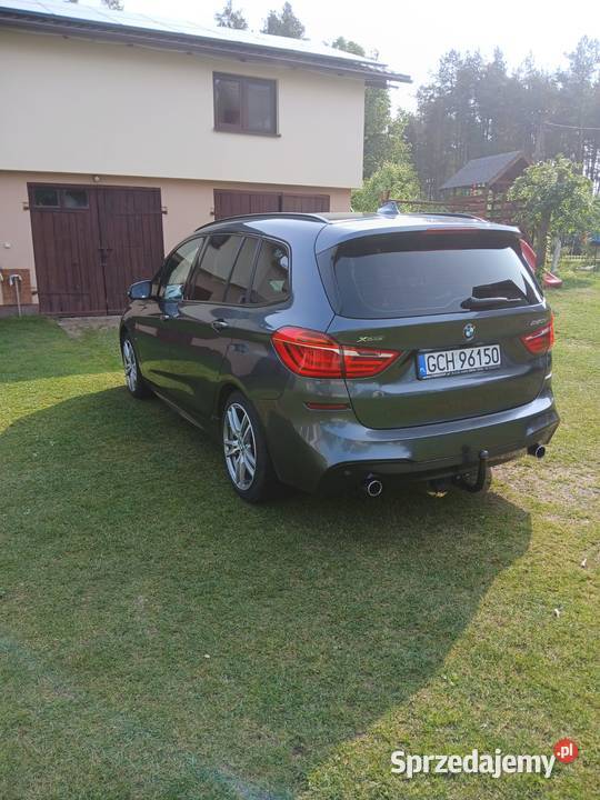 Sprzedam BMW f46 grand turier 7osobowy full led Seria 2 pomorskie Leśno