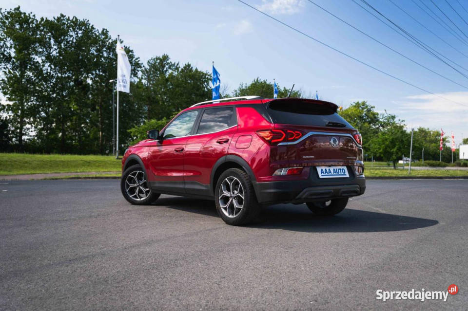 SsangYong Korando 15 TGDI Rok produkcji 2022 Zabrze sprzedam