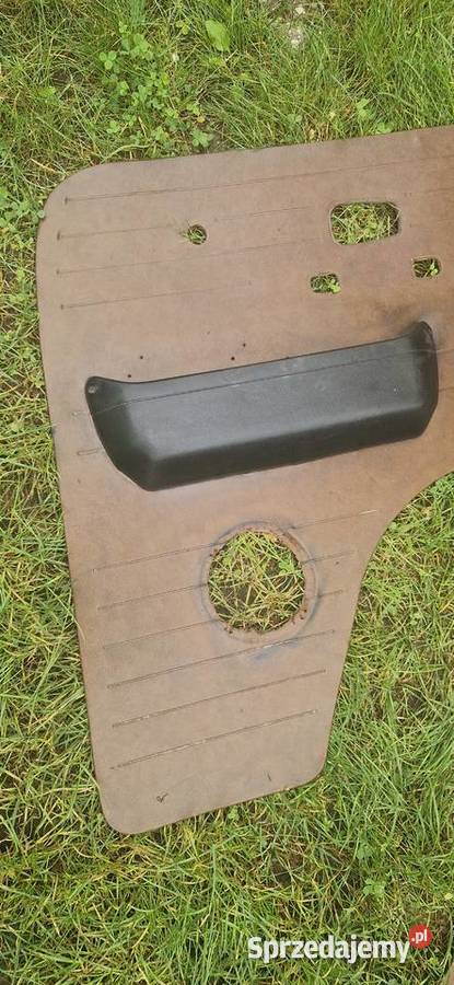 Vw T2 ogórek tapicerka drzwi LP z kieszeniami