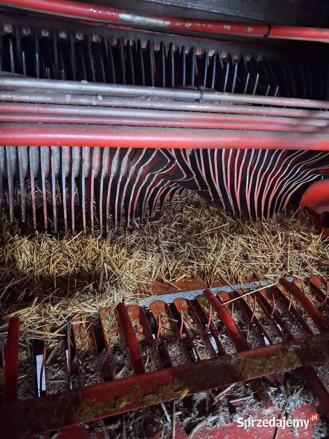 Sprzedam prasę welger rp220 profi Owijanie siatką małopolskie Librantowa