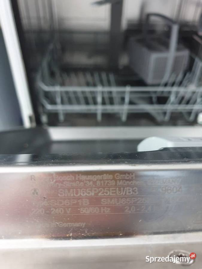 Zmywarka Bosch A