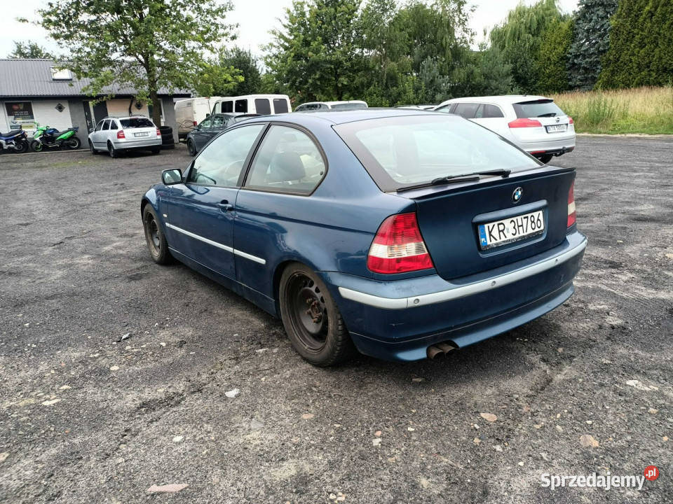 BMW 325 Bmw 325TI 25 192 01r E46 19982007 małopolskie Tarnów