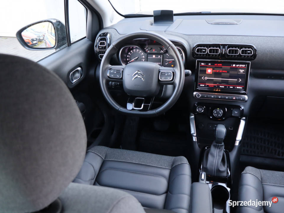 Citroen C3 Aircross 12 PureTech wspomaganie kierownicy śląskie Katowice