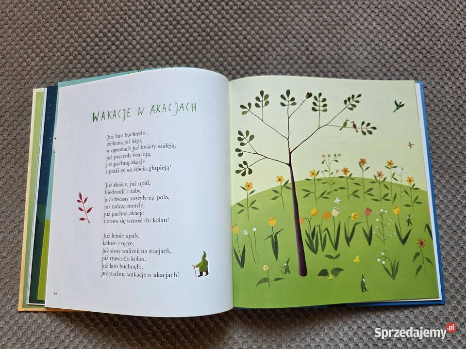 Zielony Żółty Rudy Brązowy Małgorzata