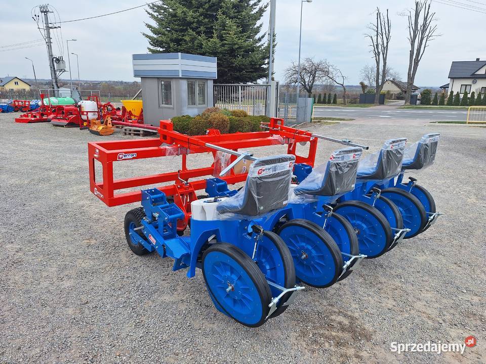 Sadzarka do warzyw Ferrari FMAX na Lipnik