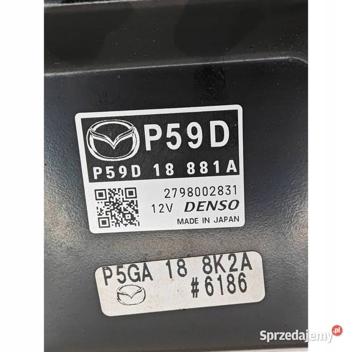Mazda MX5 ND Komputer Sterownik Silnika Komputery lubelskie Opole Lubelskie
