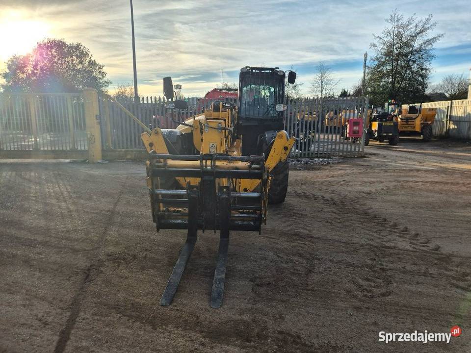 Ładowarka teleskopowa JCB 540140 2021r udżwig Motoryzacja Ryżki