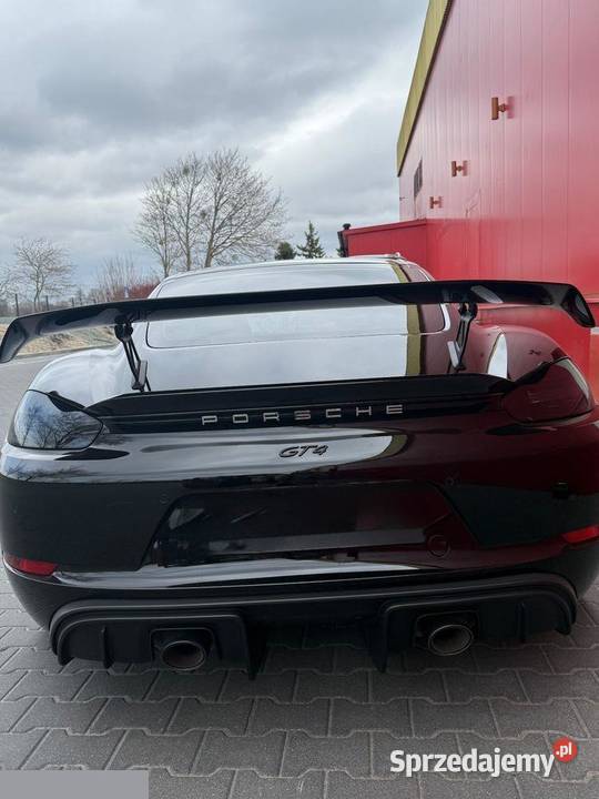 Porsche 718 Cayman 40benzyna 420 2021r Salon Karnieszewice sprzedam