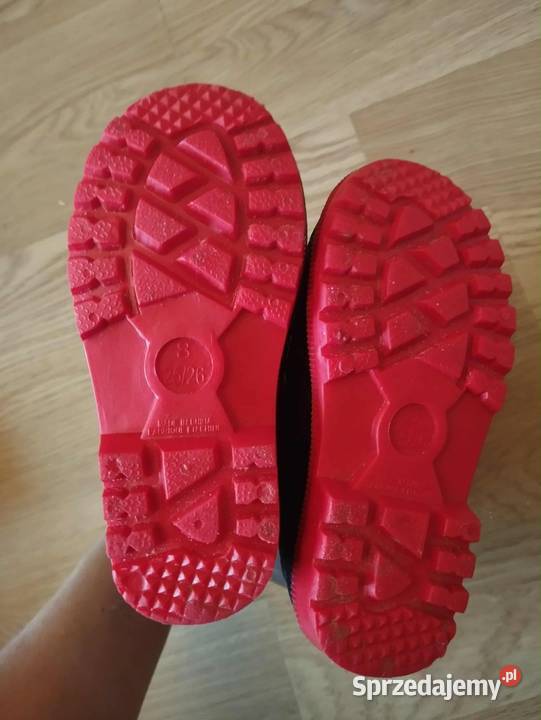 Kalosze z myszką Minnie Gorzów Wielkopolski