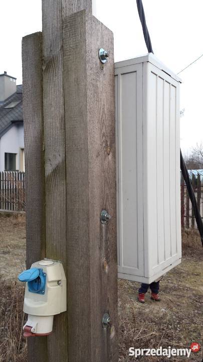 Prowizorka budowlana Erbetka Grodzisk Mazowiecki