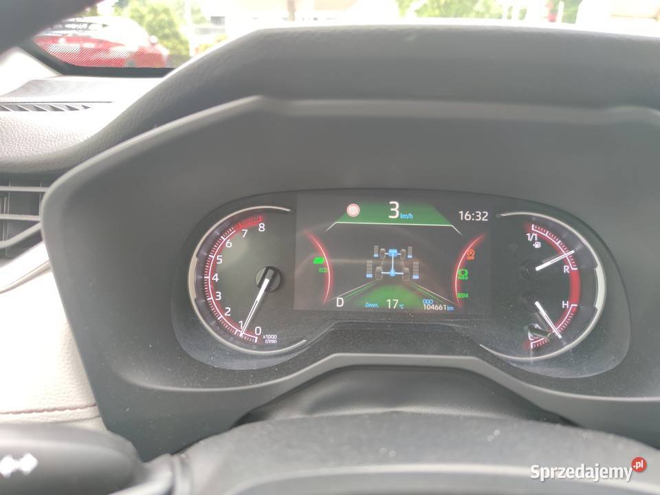 RAV4 EXECUTIVE 4X4 POLSKA lakier metallic