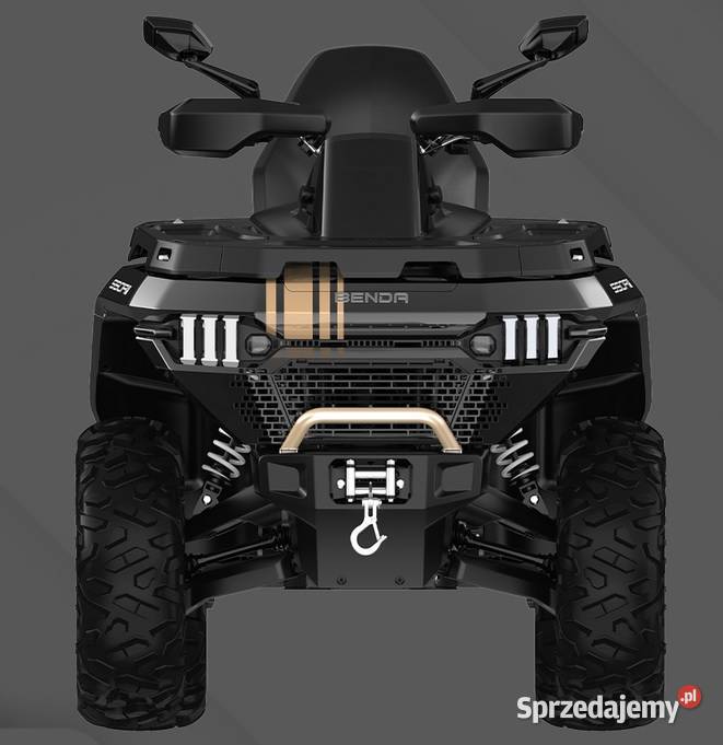Quad Benda Redstone 550 R2 Exclusive Polar Night elektryczny starter małopolskie Nowy Sącz sprzedam