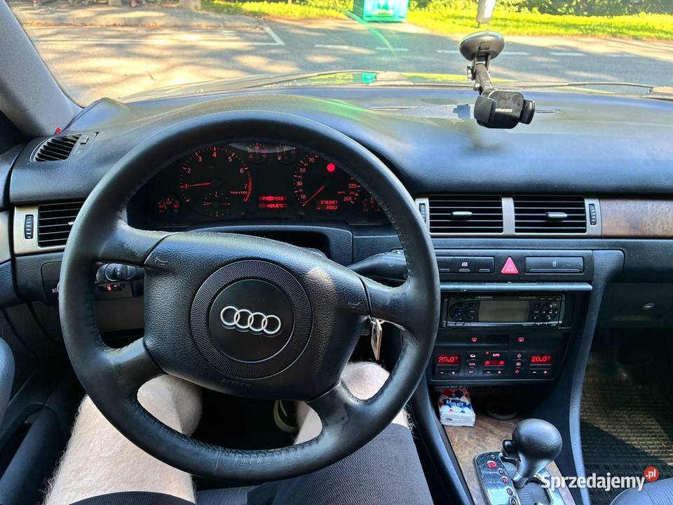 Audi A6 C5 24 LPG Automat Skała sprzedam