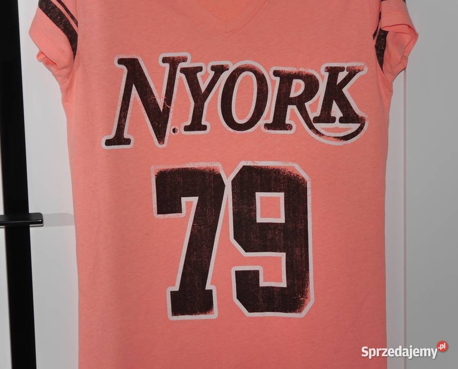 Bershka fajna neonkowa bluzeczka 36 S Wrocław sprzedam