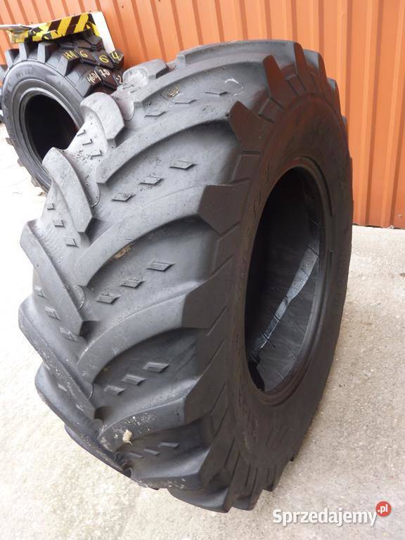 Opona używana rolnicza 48065R24 KLEBER SUPER 11L Zaścianki sprzedam