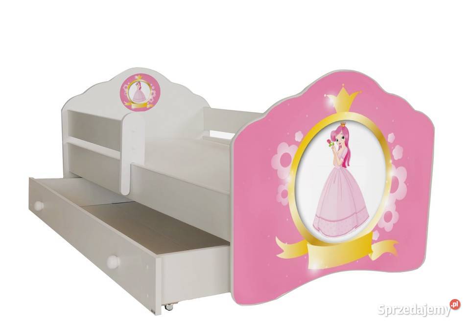 Łóżko dziecięce FALA 140x70 szuflada DOSTAWA Meble mazowieckie Warszawa