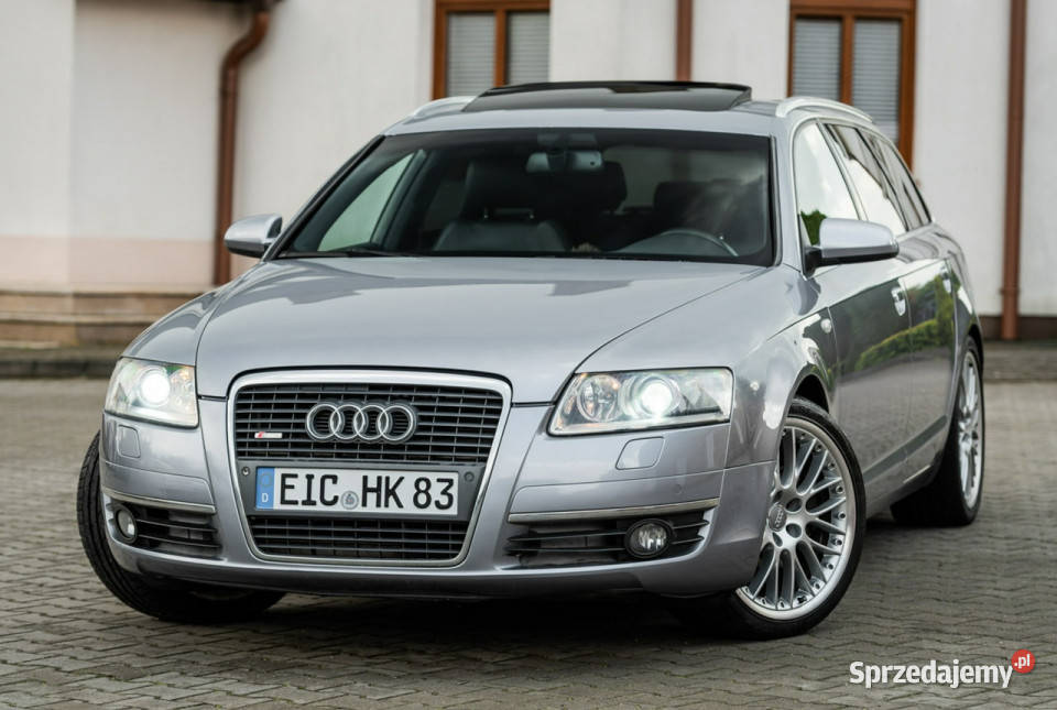 Audi A6 Avant SLine 30TDI 224 TipTronic Quattro mazowieckie Zwoleń