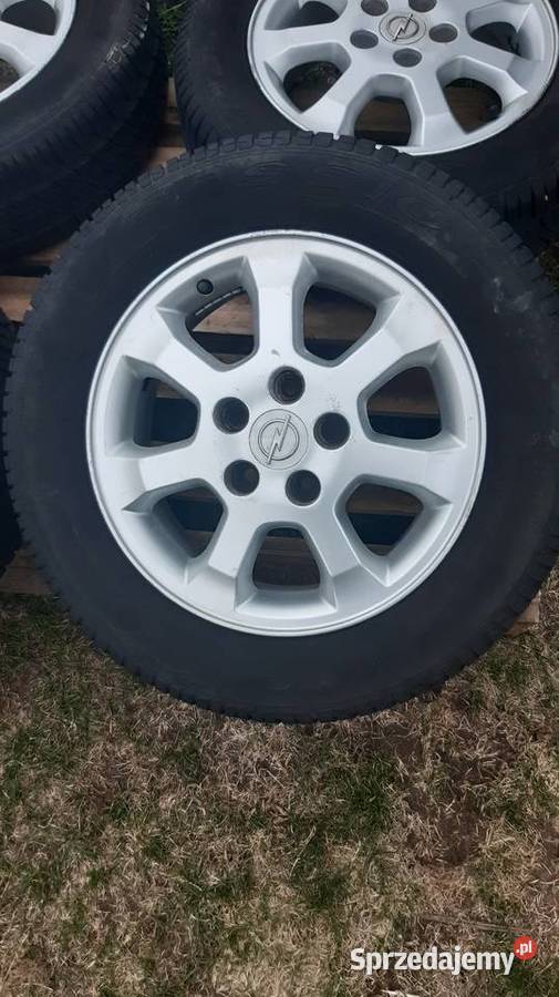 Alufelgi Opel Zafira opony DĘBICA mazowieckie Grabie Polskie