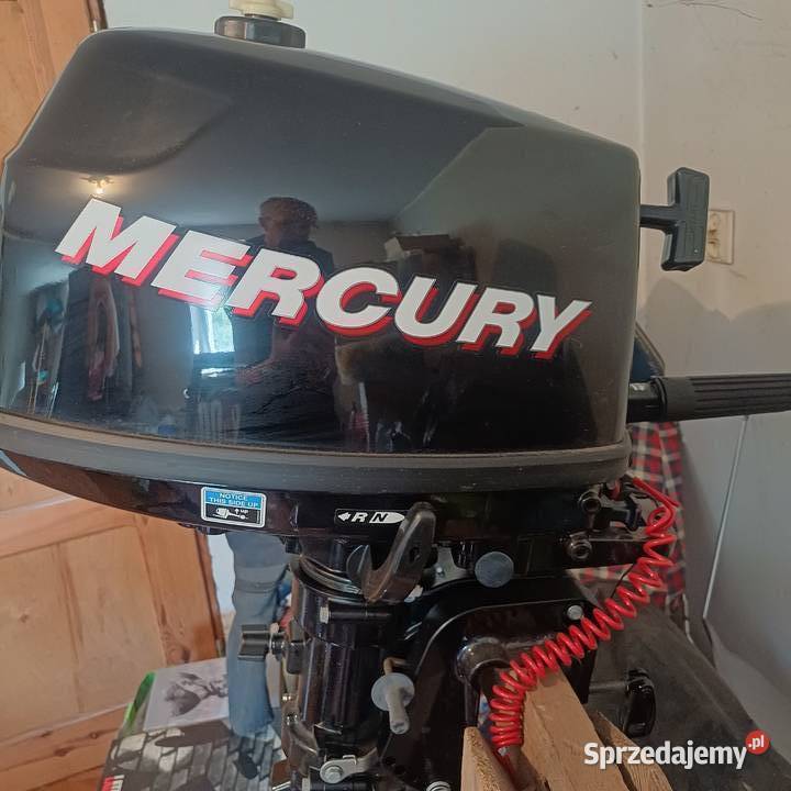 Mercury 4 FourStroke nowy nigdy nie pływał Żnin