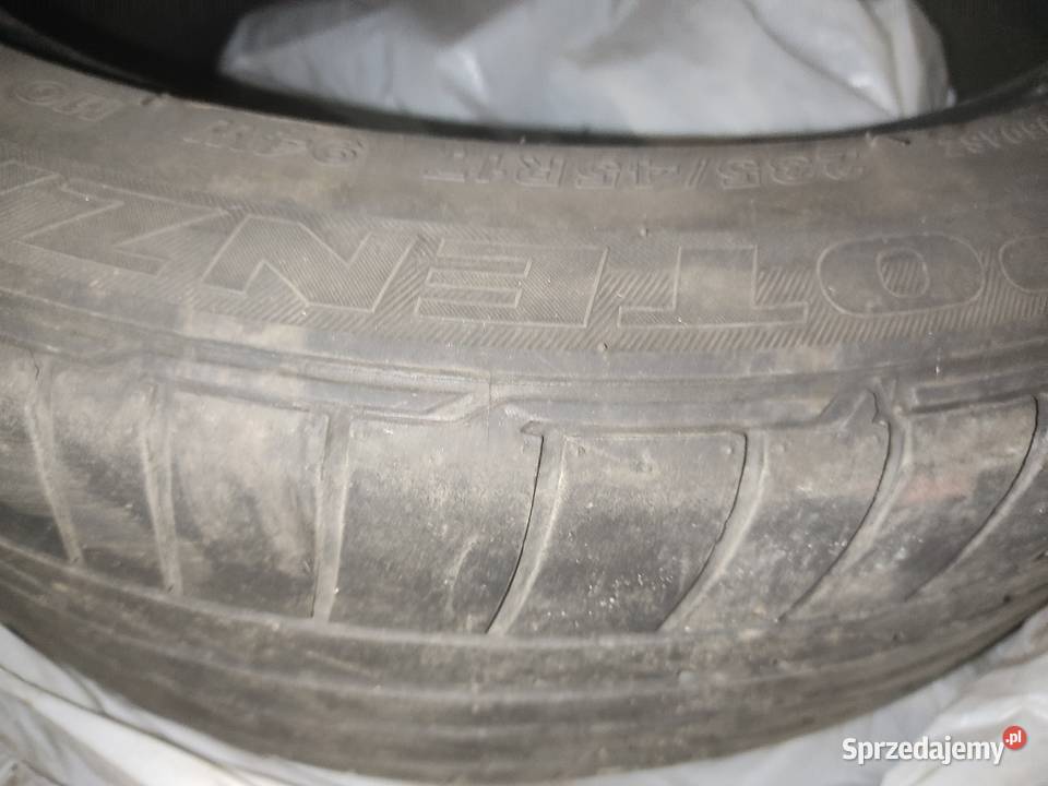 Opony Bridgestone potenza 2354517 lato Pszczyna