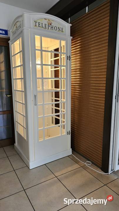 Telefon życzeń budka telefoniczna wesele ślub Gorzów Wielkopolski