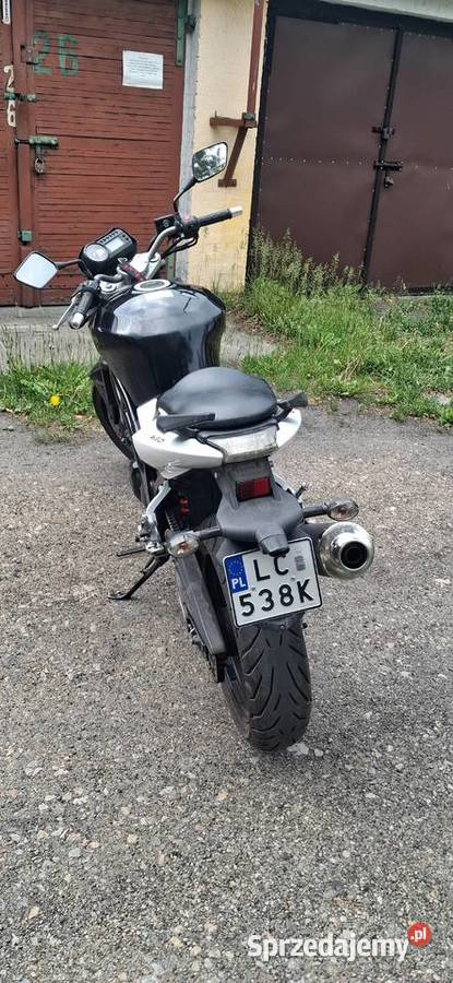 Hyosung GT 650 Naked lubelskie Chełm