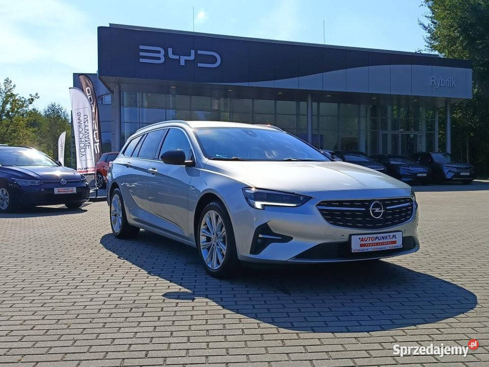 Opel Insignia 2021r FV 23 HeadUp Automat Navi 174KM śląskie Rybnik