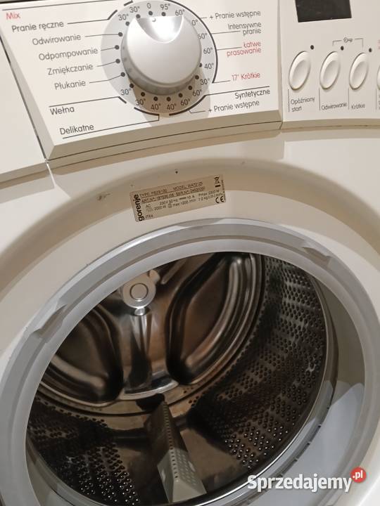 Pralka GORENJE 7 WA 72125 AGD Jaworzno sprzedam