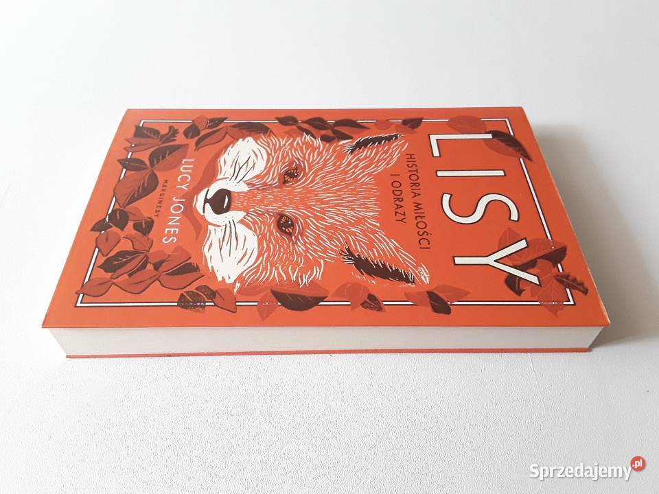 LISY HISTORIA MIŁOŚCI I ODRAZY Lucy Jones Kultura i Rozrywka Gorzów Wielkopolski sprzedam