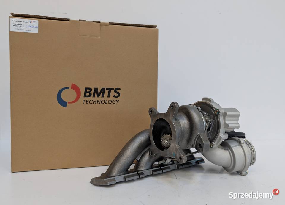 Nowa Turbosprężarka BMTS 53049880064 Siedlce