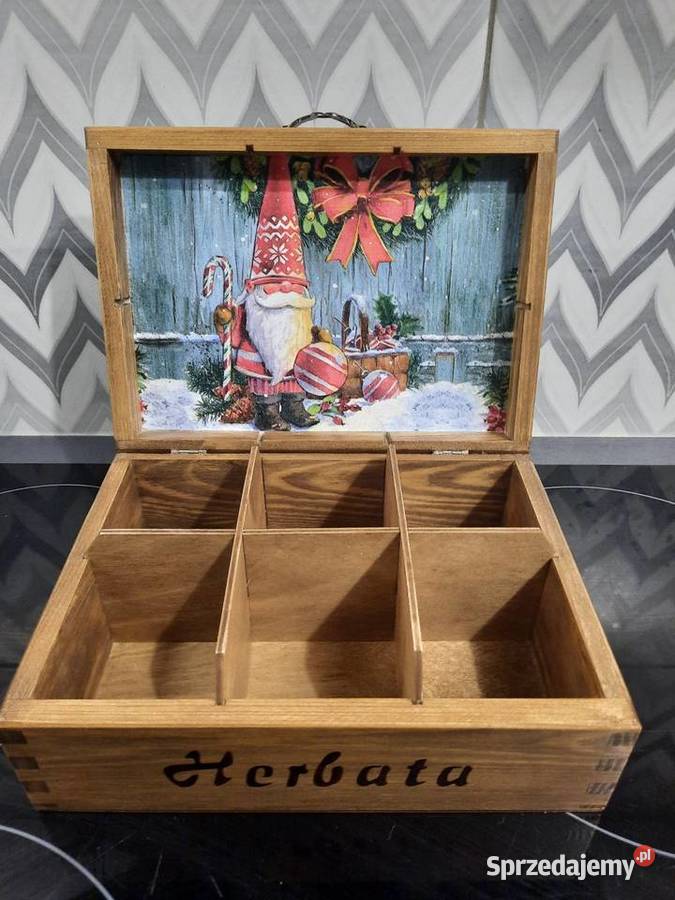 Świąteczna herbaciarka ze skrzatem pidełko Kędzierzyn-Koźle