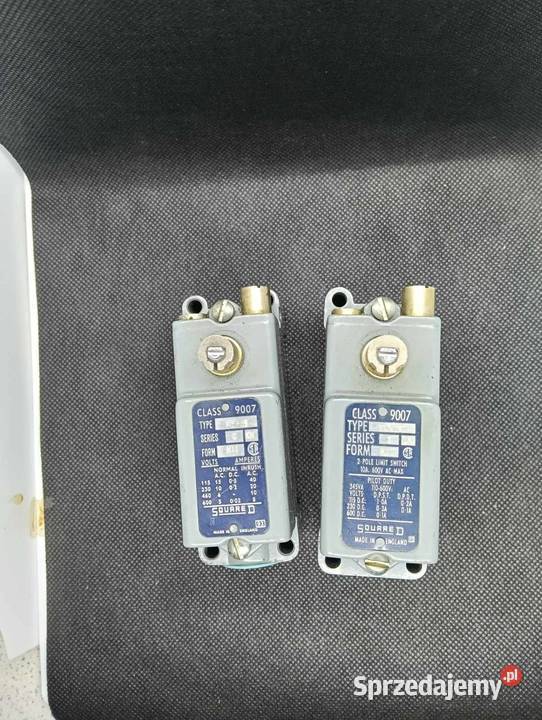 Square D Type AW18 class 9007 Limit swich Otwock