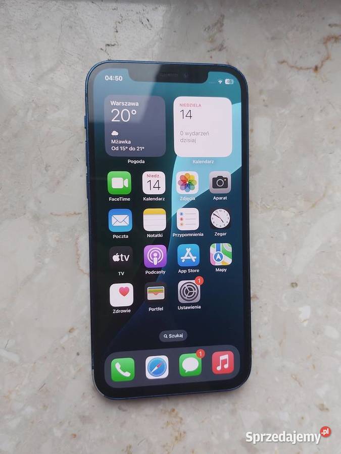 iPhone 12 64GB 92 Idealny Stan Apple / iPhone Warszawa