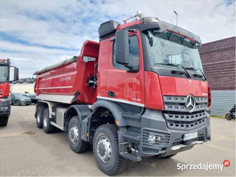 MERCEDESBENZ AROCS 4148 AK 8X84 2025 1280900 ccm