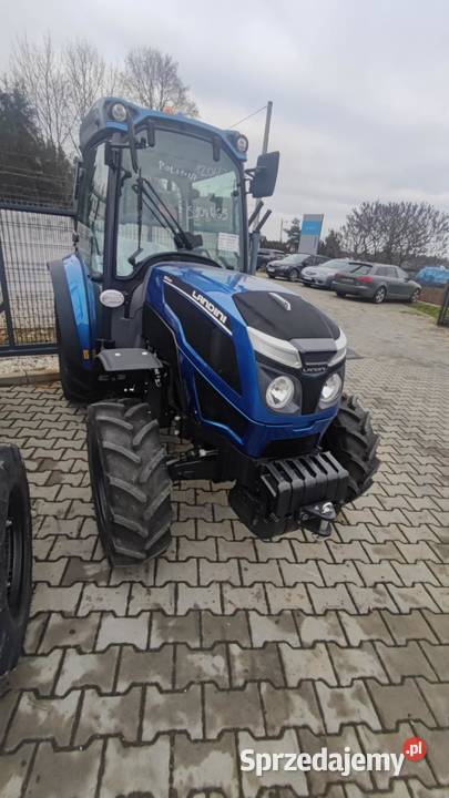 Ciągnik Sadowniczy Landini REX 3080F ręki Ledy łódzkie
