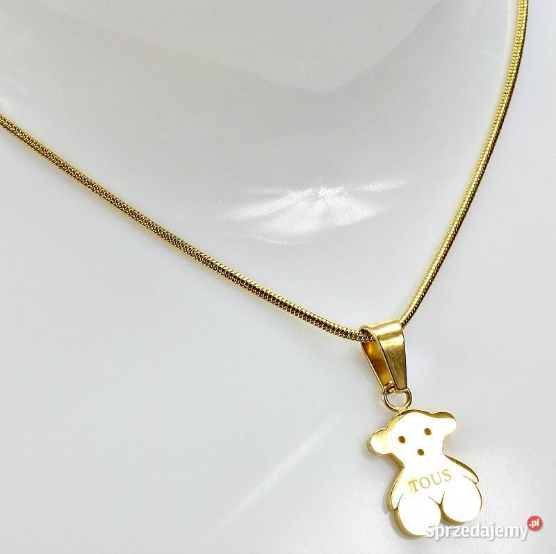 Łańcuszek Tous Nowość Miś Logo Wrocław
