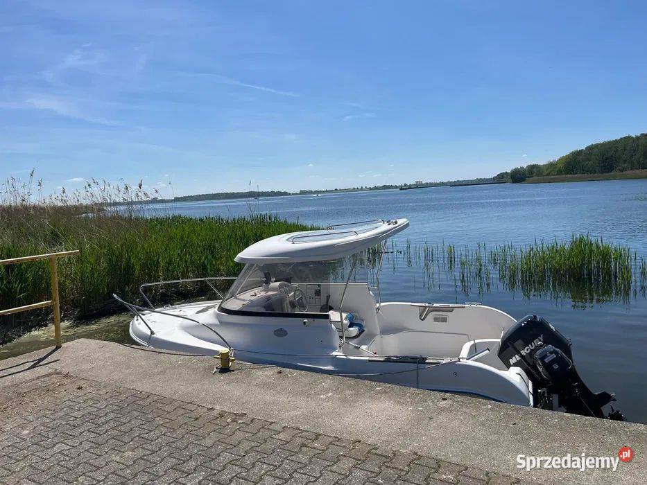 łódka jacht Pilothouse 530 Quicksilver Mercury Dziwnów