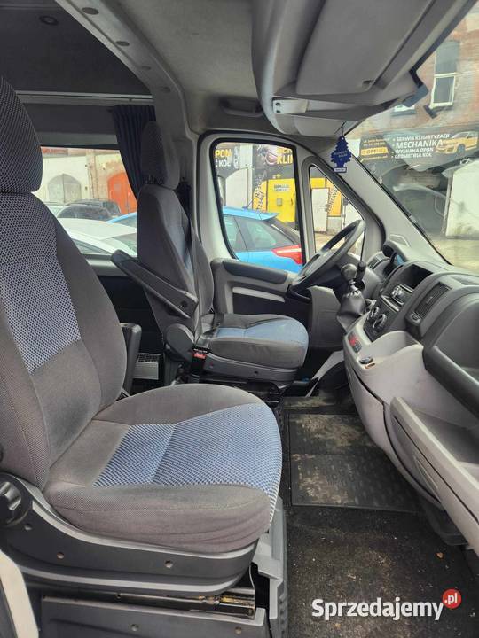 Fiat Ducato 2008 17miejsc 30 diesel warmińsko-mazurskie Olsztyn sprzedam