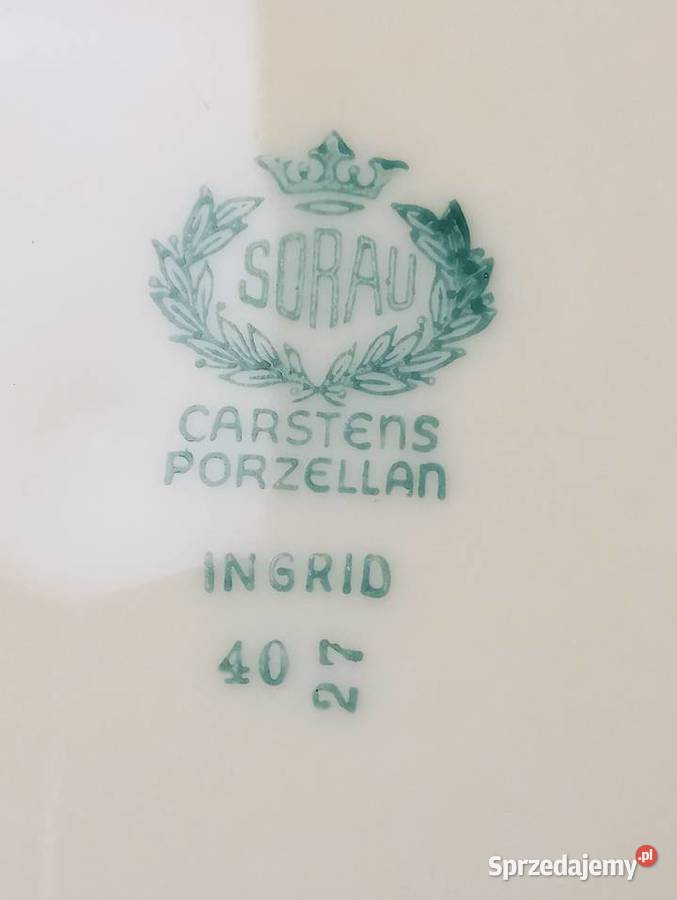 Patera misa porcelanowa Żary Sorau lata 30te Nowa Sól sprzedam