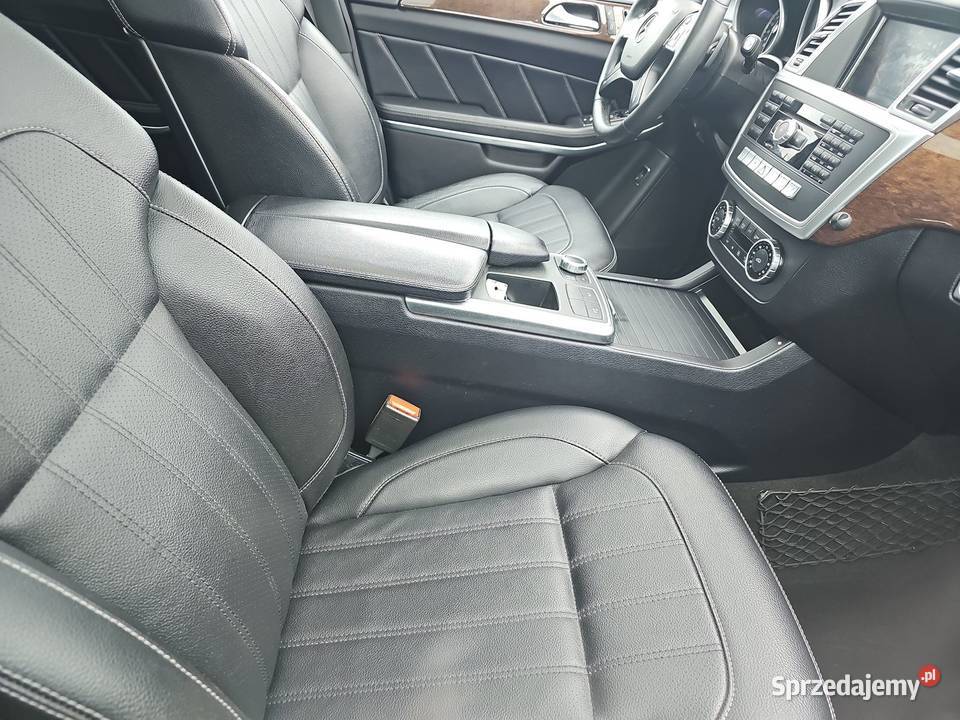 MercedesBenz GL 450 4MATIC GL mazowieckie Warszawa