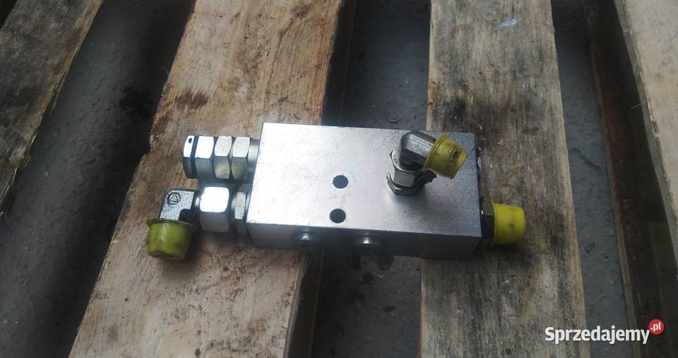 4 wyjścia Kostka zawór zamek hydrauliczny Części Kielce sprzedam