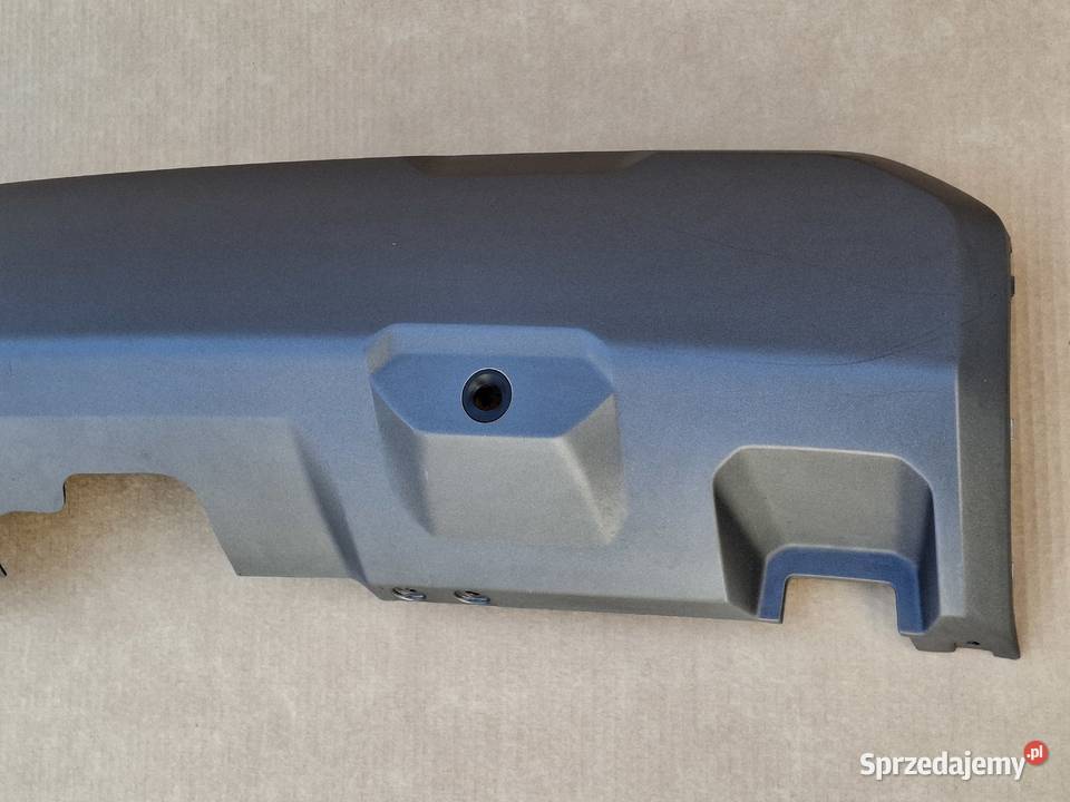 DACIA DUSTER III 3 DOKŁADKA ZDERZAKA TYŁ DYFUZOR osobowe Bieleń