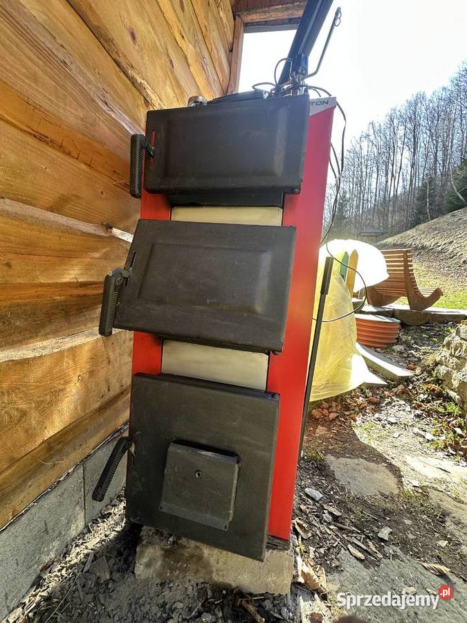 Kocioł 11 KW Kołton stan Rytro sprzedam