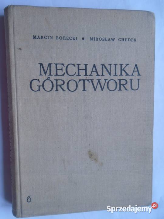 Mechanika górotworu technika, nauki techniczne kujawsko-pomorskie Osięciny