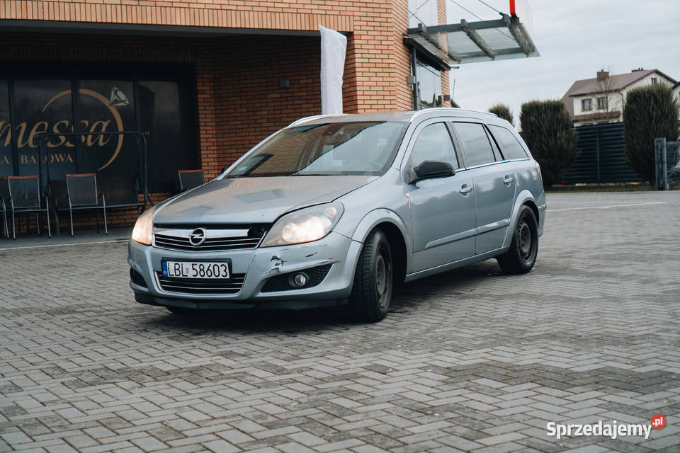 Opel Astra H nowy rozrząd 110KM lubelskie sprzedam